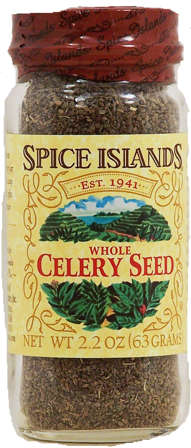 Spice Islands  celery seed, whole Full-Size Picture